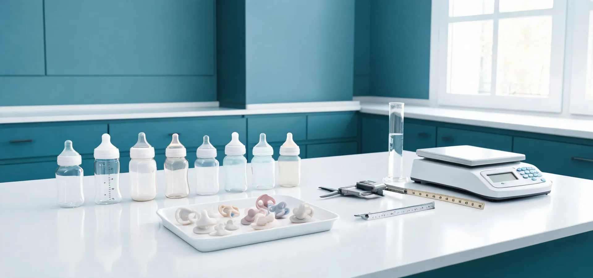 Nanobebe infant feeding research lab