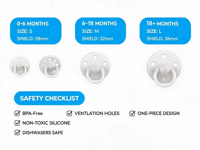 Pacifier shield age-fit review